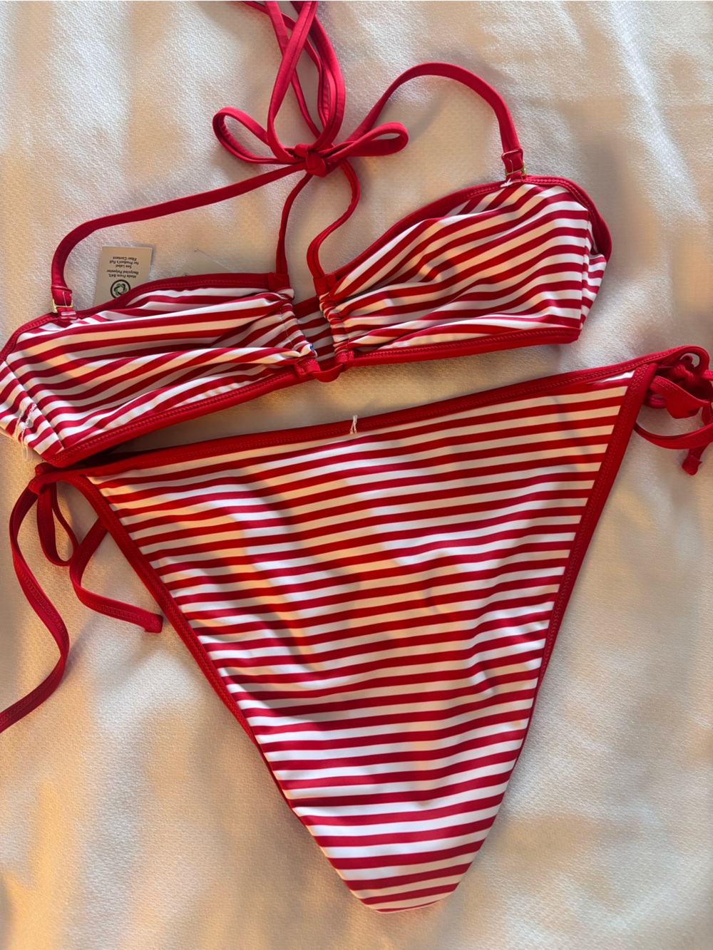 Reversible Bikini Set - Women (top M and bottom L)